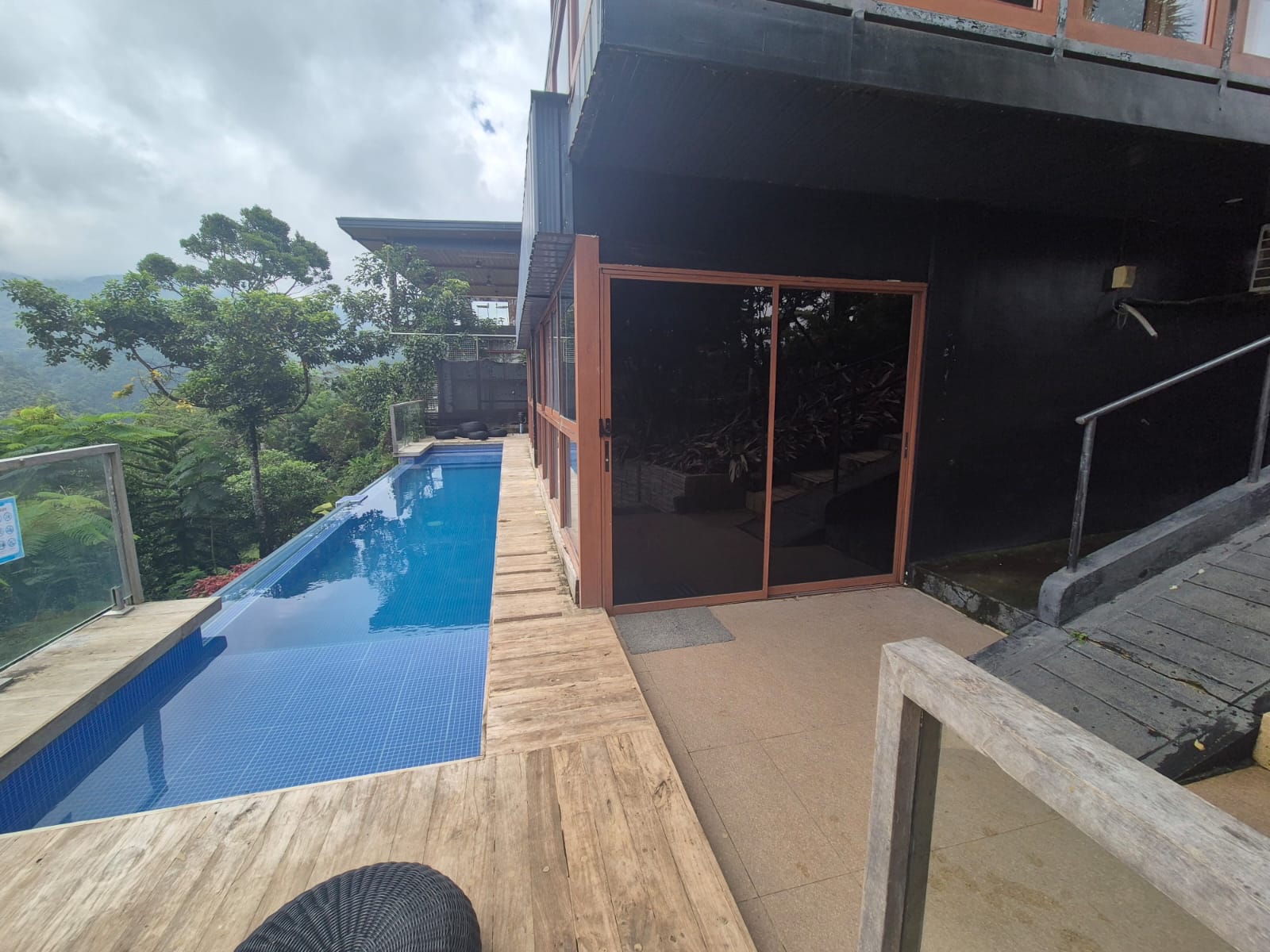 Garden Villa Deluxe pool access