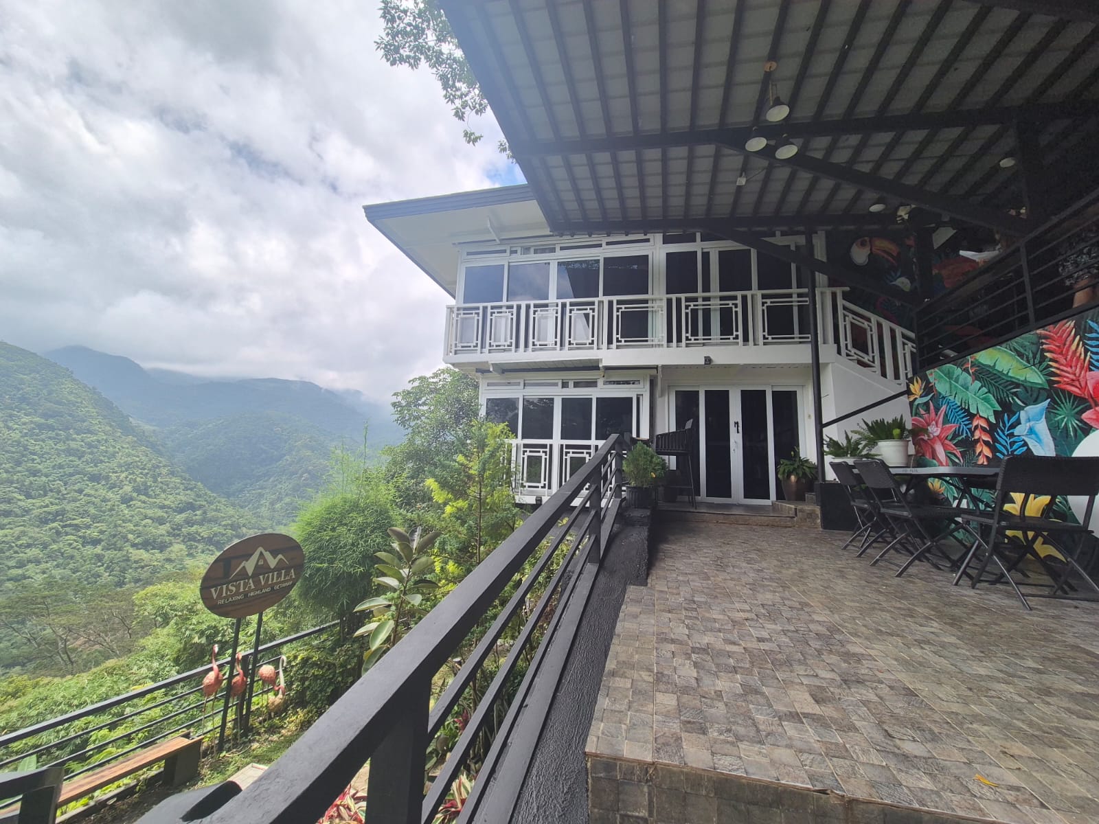Mountain Villa upper level